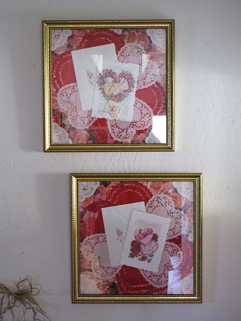 Mrs Claus - Valentine's Decorations