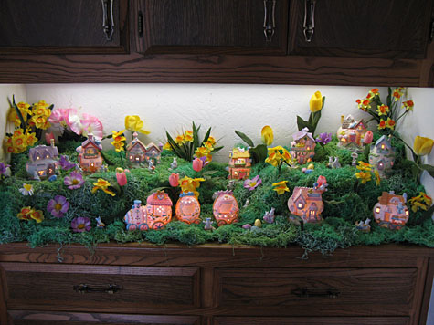 Mrs Claus - Easter Decorations