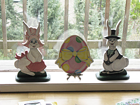 Mrs Claus - Easter Decorations