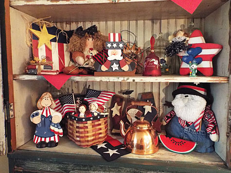 4th of July Decorations - The Holiday Hutch