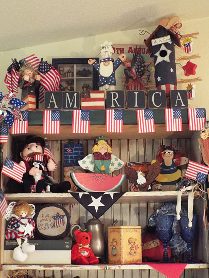 4th of July Decorations - The Holiday Hutch